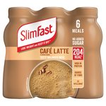 SlimFast Cafe Latte Milkshake Multipack 