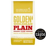 Marriage's Golden Wholegrain Plain Flour
