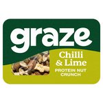 Graze Protein Chilli & Lime Vegan Mixed Nuts Snack