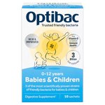 Optibac Probiotics Babies & Children 10 Sachets