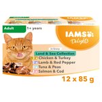 Iams Delights Adult Land & Sea Collection in Gravy Multipack