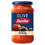 Barilla Olive Pasta Sauce 100% Italian Tomatoes 