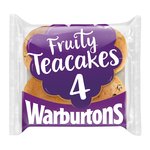 Warburtons Fruity Teacakes