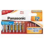 Panasonic Pro Power AA Batteries Alkaline