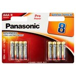 Panasonic Pro Power AAA Batteries Alkaline