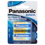 Panasonic Evolta C Batteries Alkaline