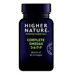 Higher Nature Everyday Essentials Complete Omegas 3, 6, 7 & 9 Capsules 