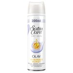 Satin Care Shave Gel Olay Vitamin E Dry Skin