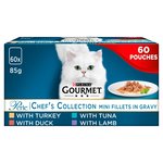 Gourmet Perle Cat Food Chefs Collection Mixed 