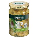Ponti Zero Oil Pepper & Lemon Artichokes