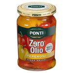 Ponti Zero Oil Grilled Peppers