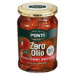 Ponti Zero Oil Sundried Tomatoes