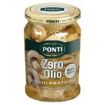 Ponti Zero Oil Grilled Champignon Mushrooms