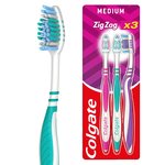 Colgate ZigZag Medium Toothbrush
