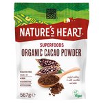 Nature's Heart Organic Cacao Powder