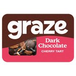 Graze Vegan Dark Chocolate Crunchy Mixed Snacks