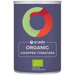 Ocado Organic Chopped Italian Tomatoes