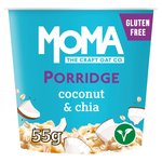 MOMA Coconut & Chia Jumbo Oat Porridge Pot Gluten Free Vegan