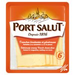 Port Salut French Creamy Cheese Slices 