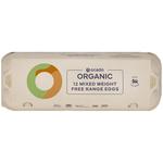 Ocado Organic Free Range Mixed Weight Eggs