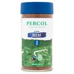 Percol Fairtrade Decaf Colombia Freeze-Dried Instant Coffee