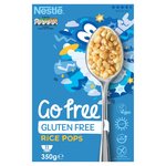 Nestle GoFree Rice Pops Gluten Free Cereal 