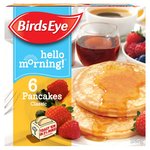Birds Eye 6 Classic Pancakes 