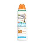  Ambre Solaire Kids Sensitive Anti-Sand Sun Protection Spray SPF 50+