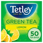 Tetley Green Lemon Tea Bags
