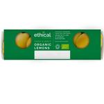 Ethical Food Company Organic Unwaxed Lemons