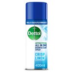 Dettol All-in-One Antibacterial Spray Crisp Linen