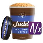 Jude's Flat White Coffee Dairy Ice Cream