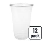 Recycled Plastic 530ml Party Glasses