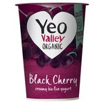 Yeo Valley Organic Black Cherry Yoghurt 