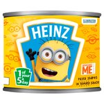 Heinz Despicable Me Minions Shapes in Tomato Sauce