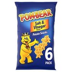 Pom-Bear Salt & Vinegar Multipack Crisps