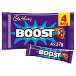 Cadbury Boost Chocolate Bar Multipack