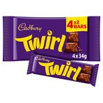 Cadbury Twirl Chocolate Bar Multipack