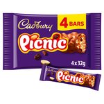 Cadbury Picnic Chocolate Bar Multipack