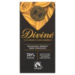 Divine 70% Dark Chocolate