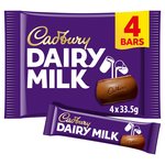 Cadbury Dairy Milk Chocolate Bar Multipack