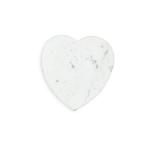 Daylesford Marble Heart Small Plate 12cm , White 