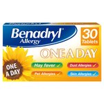Benadryl One A Day Allergy Relief Tablets