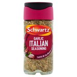 Schwartz Garlic Italian Seasoning Jar