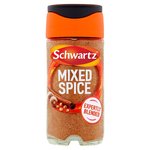 Schwartz Ground Mixed Spice Jar