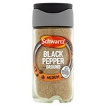 Schwartz Ground Black Pepper Jar