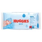Huggies Pure 99% Water Baby Wipes