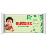 Huggies Natural Care 99% Water Baby Wipes