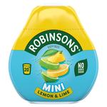 Robinsons Mini Lemon & Lime No Added Sugar