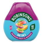 Robinsons Mini Passion Fruit & Mango No Added Sugar
